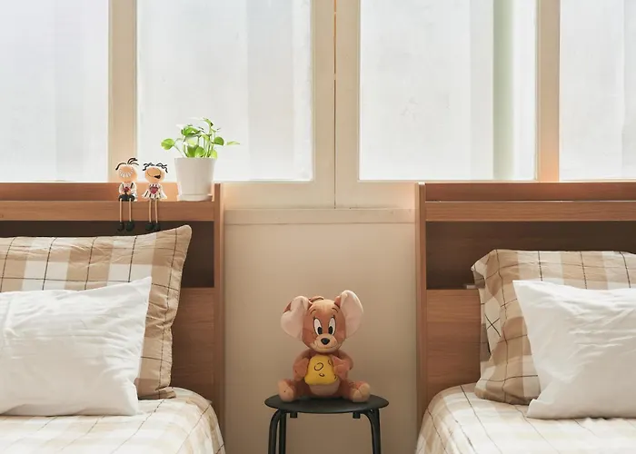 빌라 서울 홍대 풀게스트하우스2 홍대입구역7번출구 넓은공간 2room 단독전체사용 파티가능 서울특별시